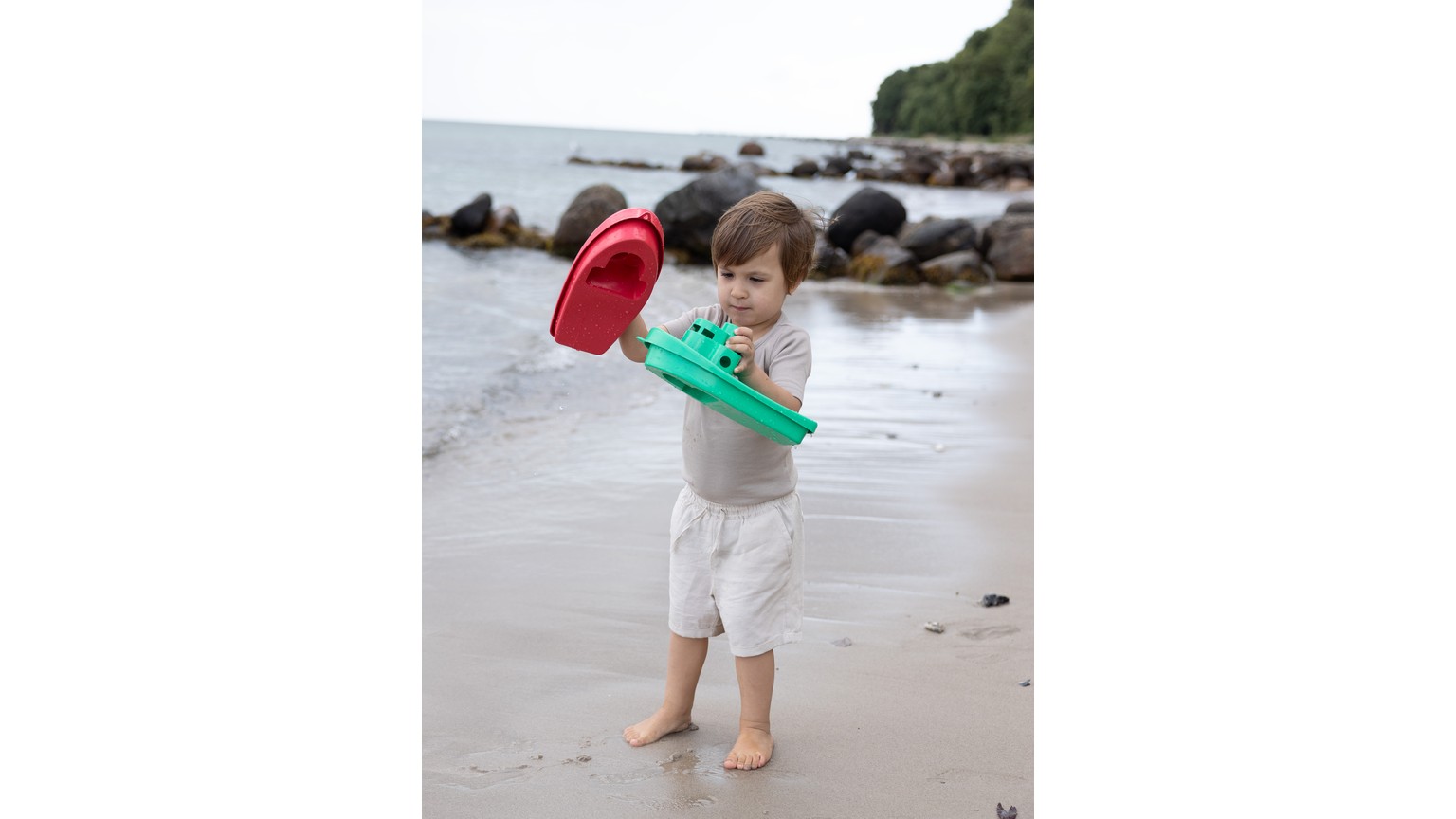 Classic Recycled bådsæt 4 dele